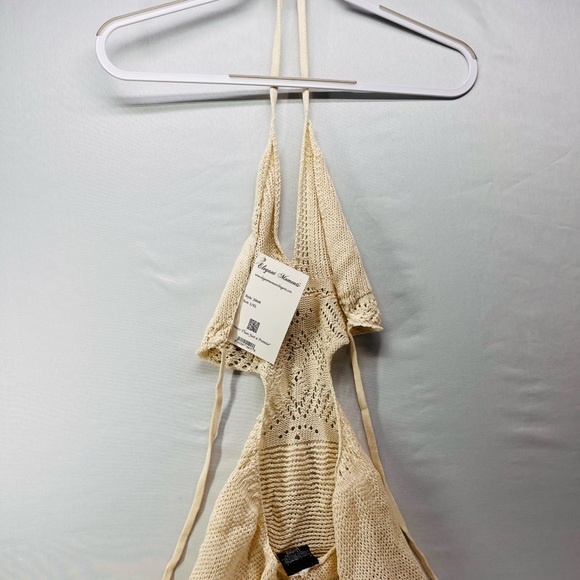 Elegant Moments CROCHET MINI DRESS WITH CUT-OUT SIDES‎ - Picture 4 of 7